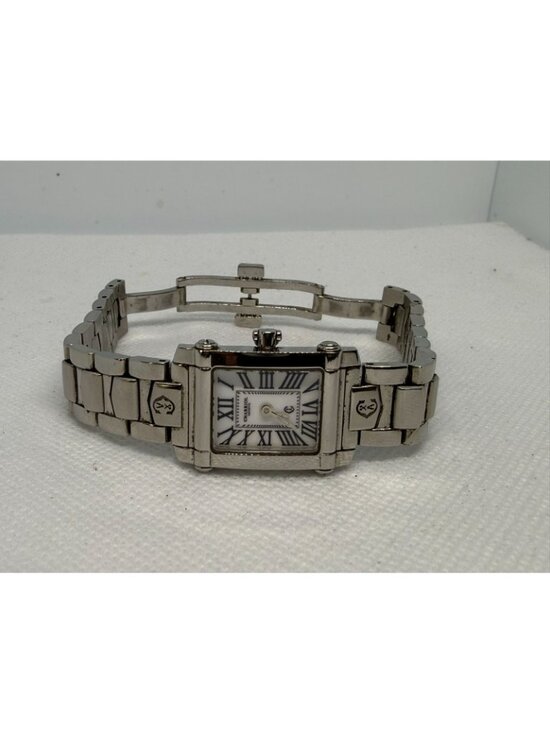 Charriol Colvmbvs CCSTRD2 Womens Rectangular White Dial Watch Roman Numeral 20mm main image 7